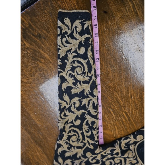 Vintage Casual Corner‎ Sweater Womens Medium Knit Button Jacket Wool 90s - Picture 4 of 7